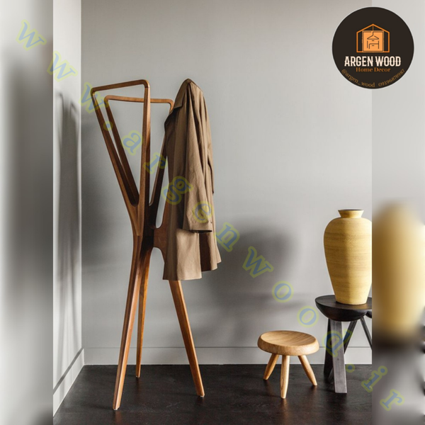 چوب لباسی ایستاده طرح کین