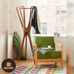 چوب لباسی ایستاده طرح کین