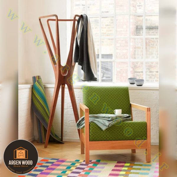 چوب لباسی ایستاده طرح کین