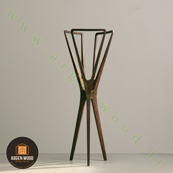 چوب لباسی ایستاده طرح کین