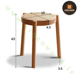 ست سه عددی میز عسلی مدل هانیکامب