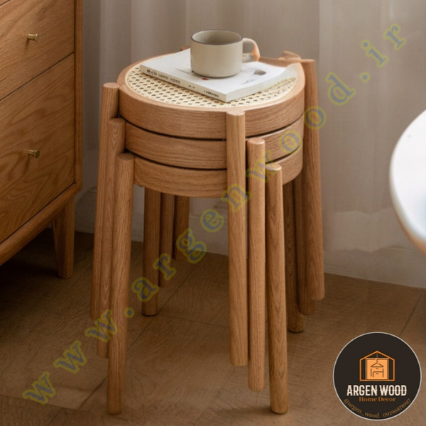 ست سه عددی میز عسلی مدل هانیکامب