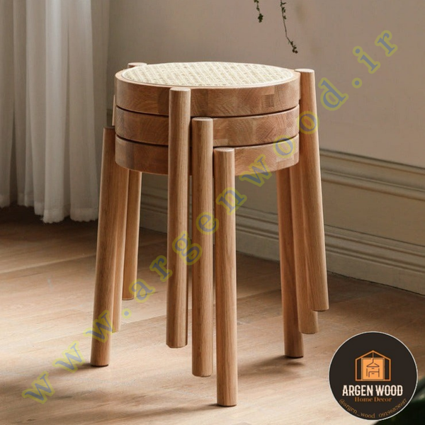 ست سه عددی میز عسلی مدل هانیکامب