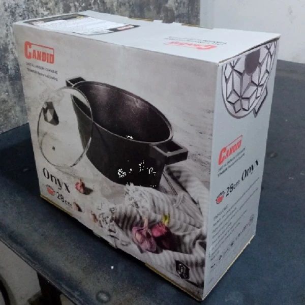 قابلمه تیتانیومی کاندید مدل اونیکس سایز 28