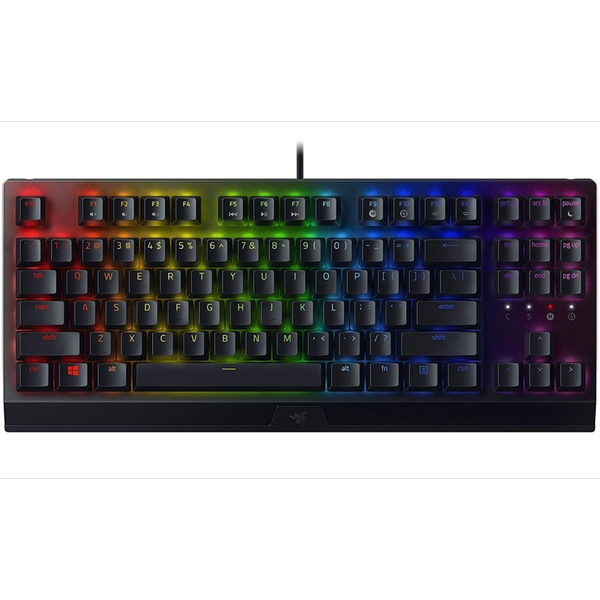 کیبورد مخصوص بازی ریزر مدل (TKL) BlackWidow V3 Tenkeyless