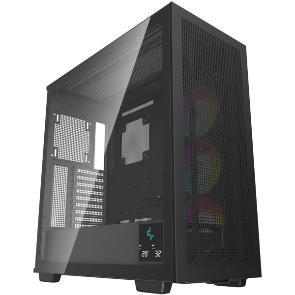 کیس کامپیوتر دیپ کول مدل MORPHEUS Black