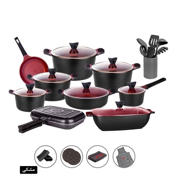 سرویس پخت و پز 30 پارچه کاندید مدل اوشن پلاس