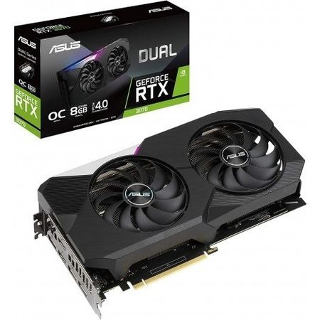 Graphic Card ASUS Dual RTX 3070 OC 8GB