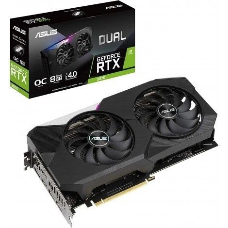 Graphic Card ASUS Dual RTX 3070 OC 8GB