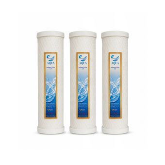 فیلتر تصفیه آب زیر سینک آکوا مدل AQ-PT-1m مجموعه 3 عددی