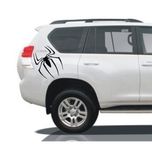 برچسب بدنه خودرو لیزارد مدل فانتزی طرح spider2 کد LZD-804