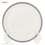 سرویس غذاخوری 102 پارچه چینی زرین ایران سری ایتالیا اف مدل Riva درجه یک