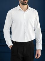 پیراهن جیب دار ضد چروک کدsh290