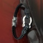 دستبند مردانه برسانو مدل حلقه وصال کد 1430