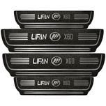 برچسب پارکابی خودرو مهدیار طرح چرم کد PKA1003 مناسب برای لیفانX60 بسته 4 عددی*625