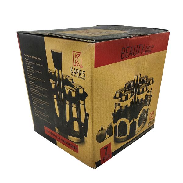 ست جا ادویه 5 پارچه کاپریس کد 1100*434