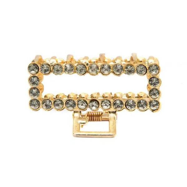 کلیپس مو زنانه مدل فلزی نگین دار*641