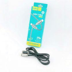 کابل تبدیل USB-C به لایتنینگ بوکو مدل MA-085 27W PD Fast Charge طول 1 متر
