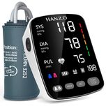 فشارسنج بازویی دیجیتال هانزو مدل U82 گارانتی24 ماهه