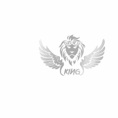 برچسب بدنه خودرو رادیانس طرح king کد B68
