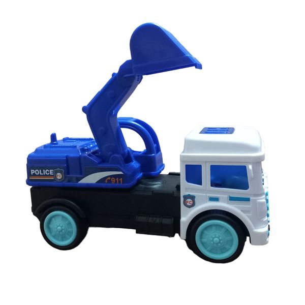 ماشین بازی مدل راهسازی پلیس