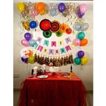 بادکنک طرح رنگی مجموعه 10 عددی