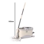 زمین شوی چرخشی لیمون مدل Walkable Mop