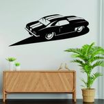 استیکر مدل چوبی ماشین کد T611