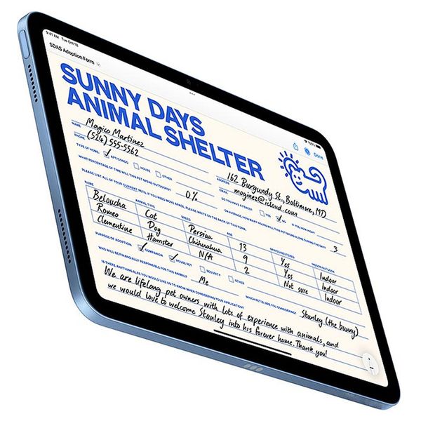 تبلت 11 اینچ اپل مدل iPad 2025 Wi-Fi ظرفیت 256 گیگابایت و رم 6 گیگابایت