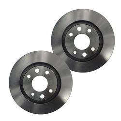 دیسک ترمز چرخ جلو ایساکو مدل ICK04 مناسب برای پژو پارس بسته 2 عددی