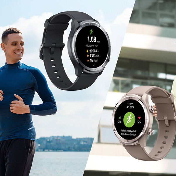 ساعت هوشمند 51 میلی متری میبرو مدل A3 بند سیلیکون با گارانتی شرکتی