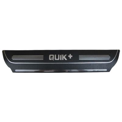 برچسب پارکابی خودرو مدل چرم کد SP106 مناسب برای کوییک پلاس بسته 4 عددی*800