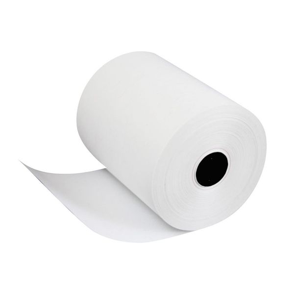کاغذ پرینتر حرارتی مدل CH80E8 بسته 80 عددی