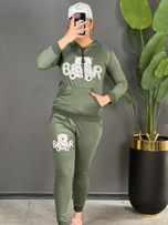ست هودی و شلوار bear کد 1488