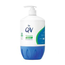کرم مرطوب کننده کیووی مدل Moderate حجم 500 میلی لیتر QV Moisturising Cream