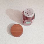 ست جا ادویه ای میس گلس مدل M در چوبی بسته 5 عددی