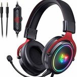 HeadSet Onikuma X10 Black/Red Wired