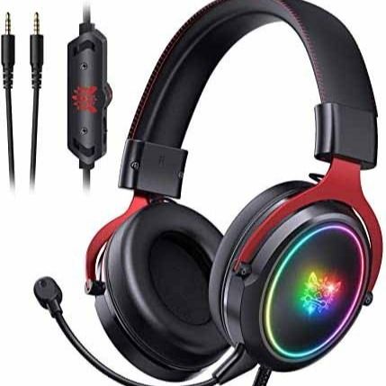 HeadSet Onikuma X10 Black/Red Wired