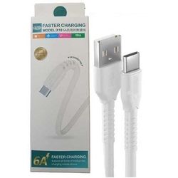 کابل TYPE-C مدل X18 طول 1 متر با ضمانت سلامت محصول