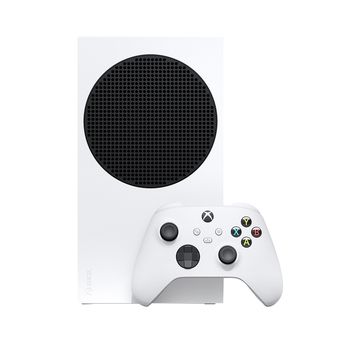 کنسول بازی مایکروسافت مدل XBOX SERIES S ظرفیت 512 گیگابایت*344