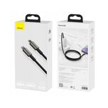 کابل تبدیل USB-C به لایتنینگ باسئوس مدل Tungsten طول 2 متر catlwj-a01