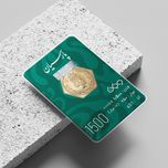 سکه گرمی 18 عیار پارسیان طلا و جواهر ویانا مدل 1500
