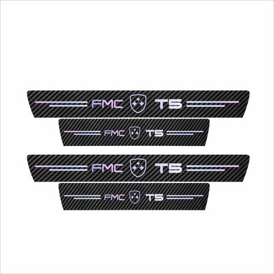 برچسب پارکابی خودرو سولگی مدل کربن کد J10 مناسب برای FMC-T5 بسته 4 عددی