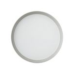 بشقاب غذاخوری زی مدل فرم اس کد  24 پاستل درجه عالی بسته شش عددی	