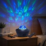 چراغ خواب مدل کهکشانی با 2 اسپیکر