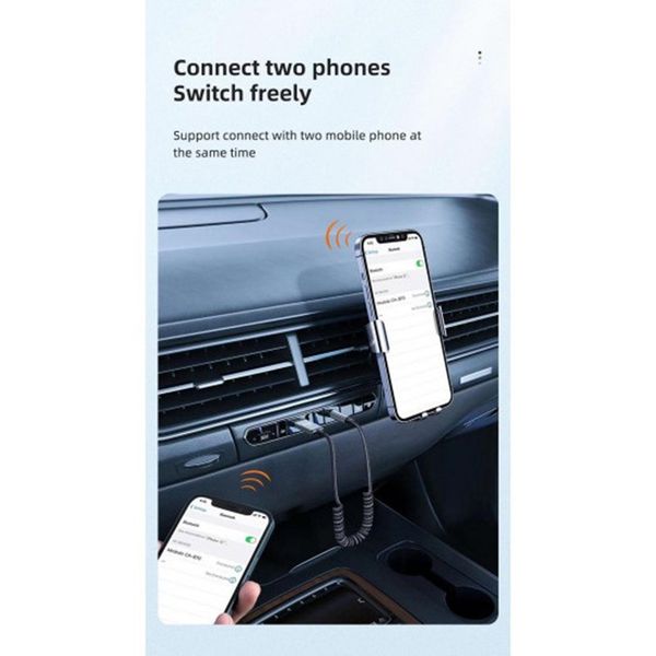 گیرنده بلوتوث مک دودو مدل CA-870MCDO | مخصوص خودرو و اسپیکر | اتصال AUX و USB