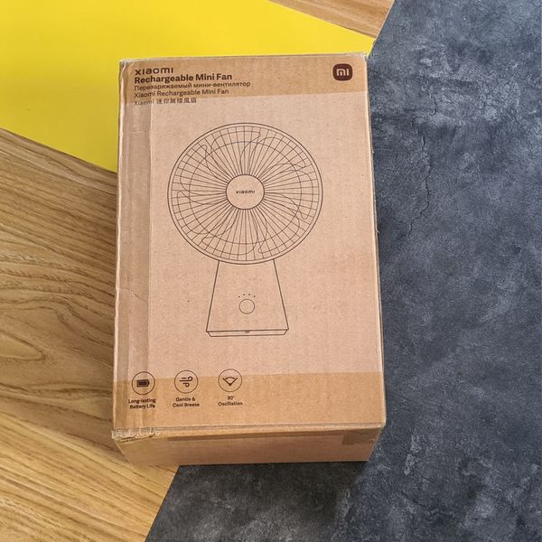 پنکه شارژی شیائومی مدل Rechargeable Mini Fan