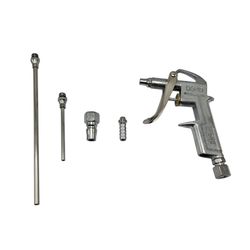 تفنگی باد پاش جاملی مدل DG_10 سایز 15 سانتی متر مجموعه 5 عددی 