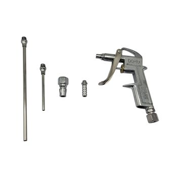 تفنگی باد پاش جاملی مدل DG_10 سایز 15 سانتی متر مجموعه 5 عددی 