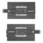 Power Supply GREEN GP500A-ECO Rev3.1 White 500W